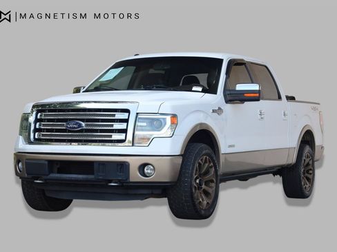 Used 2014 Ford F150 King Ranch w/ King Ranch Luxury Package AWD/4WD image 5