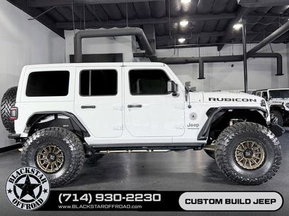 Used 2021 Jeep Wrangler Unlimited Rubicon w/ Trailer Tow Package