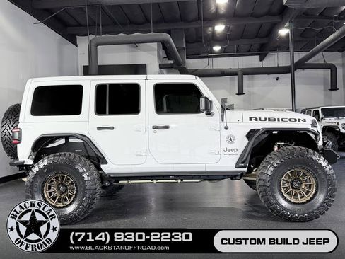 Used 2021 Jeep Wrangler Unlimited Rubicon w/ Trailer Tow Package AWD/4WD image 1