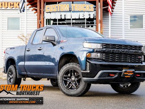 Used 2019 Chevrolet Silverado 1500 Custom Trail Boss image 1