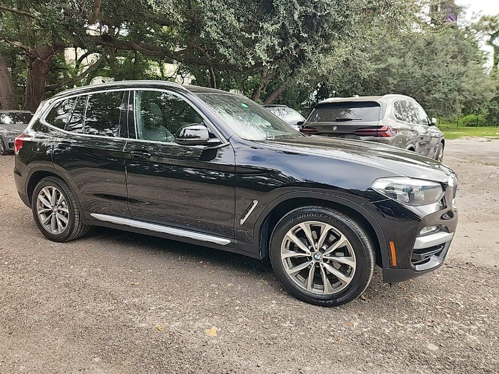 Used 2019 BMW X3 xDrive30i w/ Driving Assistance Package AWD/4WD image 1