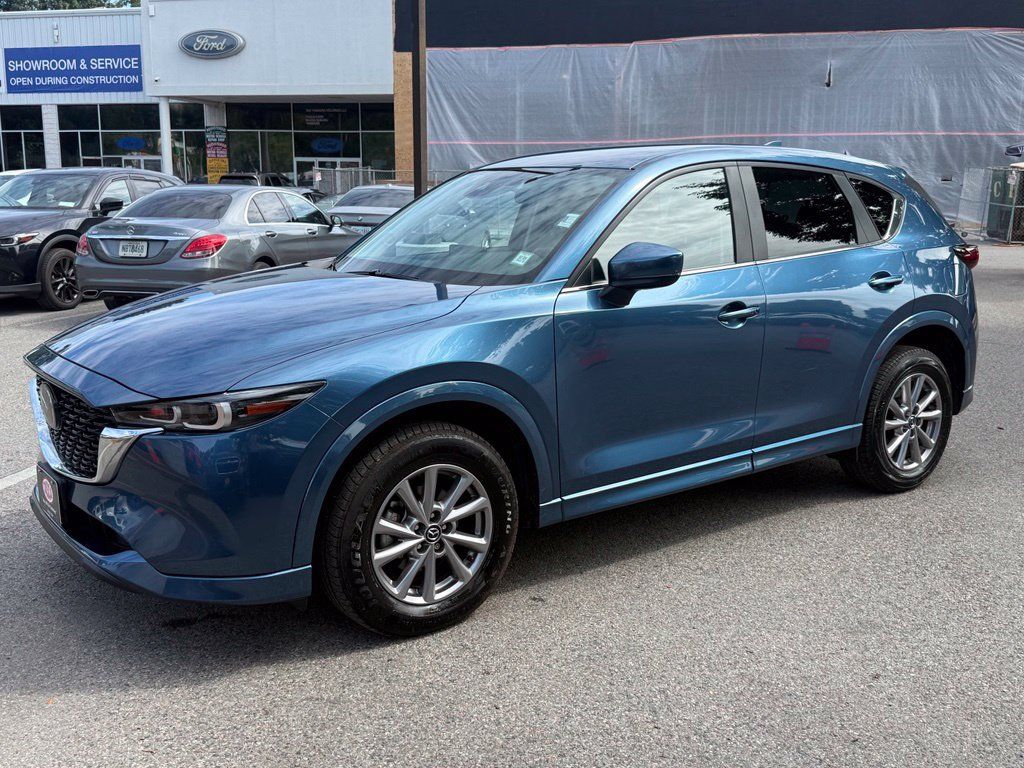 Certified 2024 MAZDA CX-5 AWD 2.5 S w/ Select Package image 4