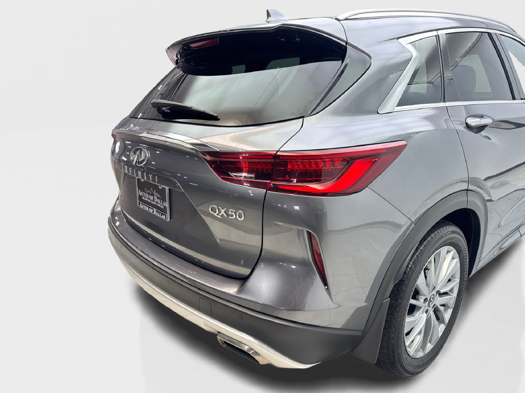 Used 2023 INFINITI QX50 Luxe FWD image 20