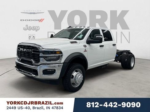 New 2026 RAM 5500 Tradesman image 1