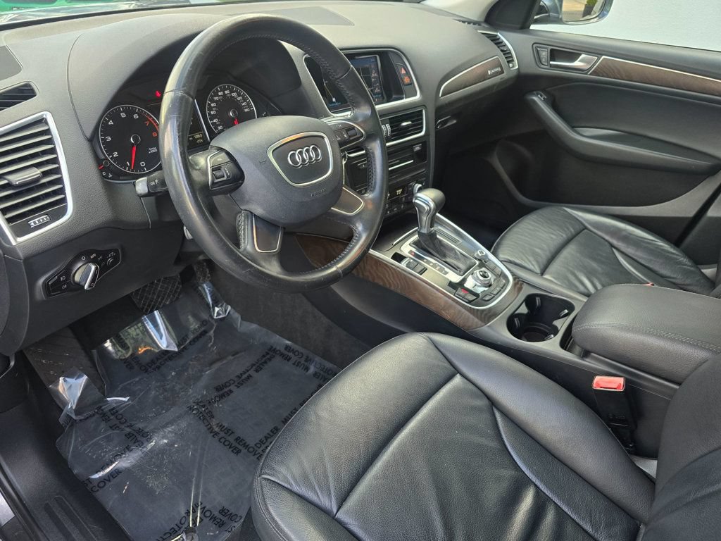 Used 2016 Audi Q5 2.0T Premium w/ Audi MMI Navigation Plus AWD/4WD image 9