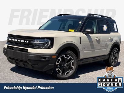 Used 2024 Ford Bronco Sport Outer Banks w/ Tech Package