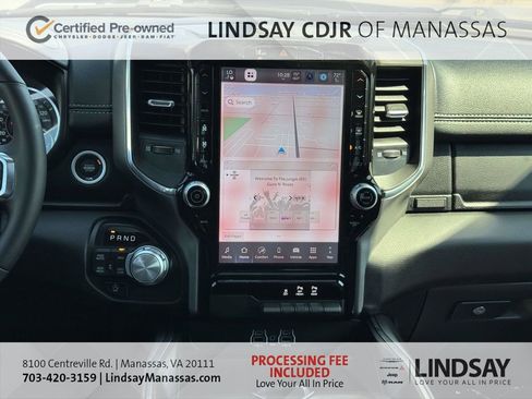 Certified 2025 RAM 1500 Laramie w/ Sport Appearance Package AWD/4WD image 23