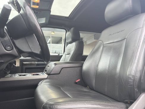 Used 2014 Ford F350 Platinum w/ Platinum Package AWD/4WD image 24