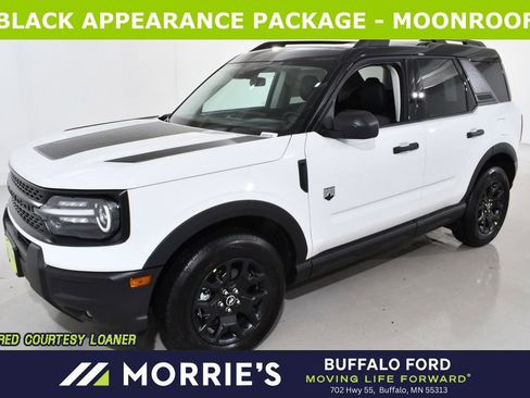 New 2025 Ford Bronco Sport Big Bend w/ Convenience Package AWD/4WD image 1