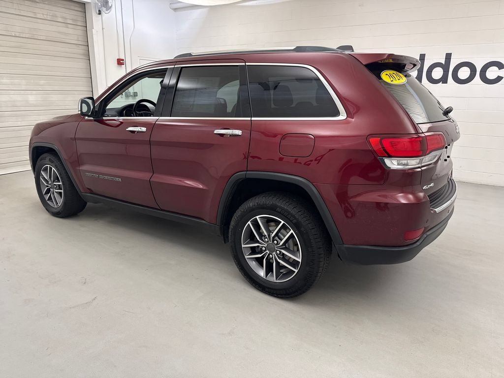 Used 2020 Jeep Grand Cherokee Limited AWD/4WD image 3