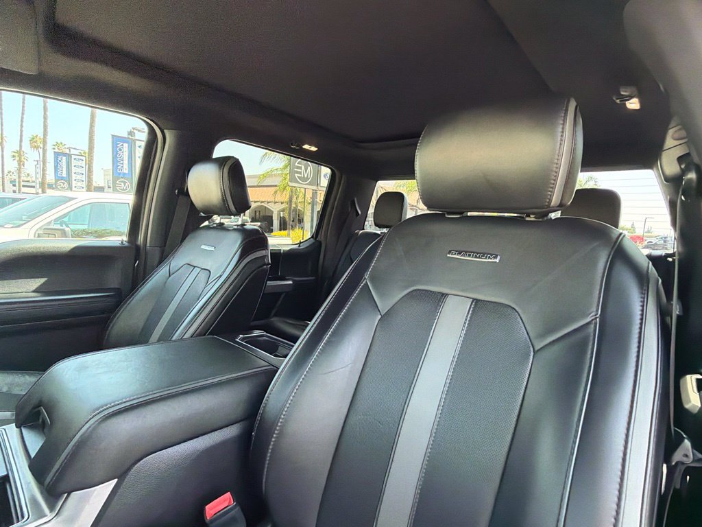 Used 2019 Ford F250 Platinum w/ Platinum Ultimate Package AWD/4WD image 26