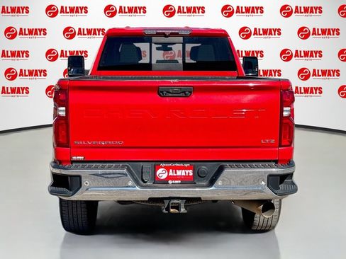 Used 2021 Chevrolet Silverado 3500 LTZ w/ LTZ Texas Edition AWD/4WD image 7