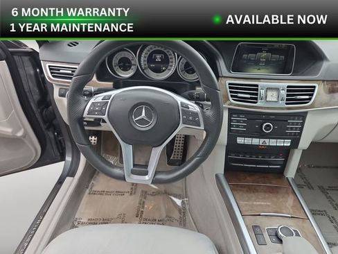 Used 2016 Mercedes-Benz E 350 Sedan w/ Premium Package image 10
