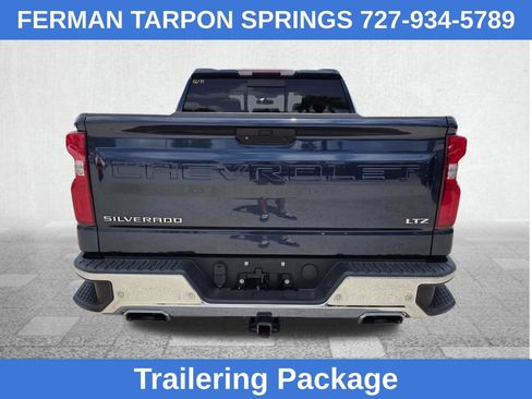 Used 2022 Chevrolet Silverado 1500 LTZ AWD/4WD image 14