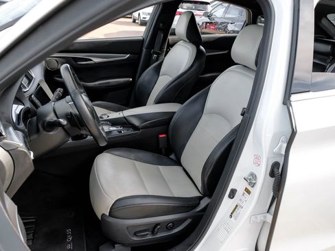 Used 2024 INFINITI QX55 Luxe image 41