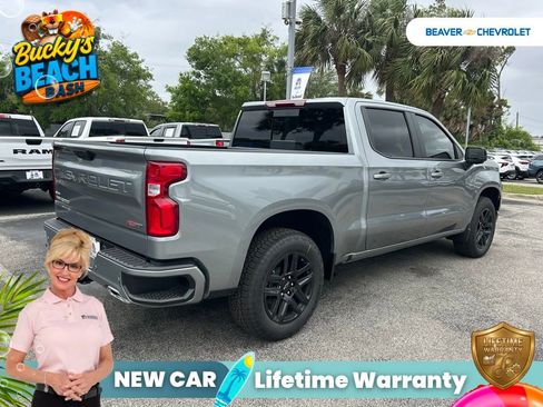New 2026 Chevrolet Silverado 1500 RST w/ Safety Package AWD/4WD image 7