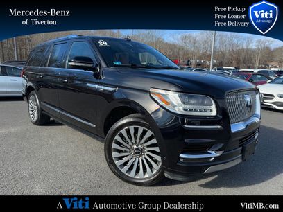 Used 2020 Lincoln Navigator L Reserve w/ Luxury Package
