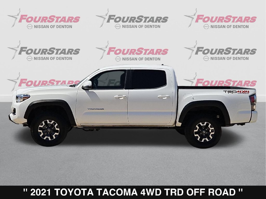 Used 2021 Toyota Tacoma TRD Off-Road w/ Technology Package AWD/4WD image 8