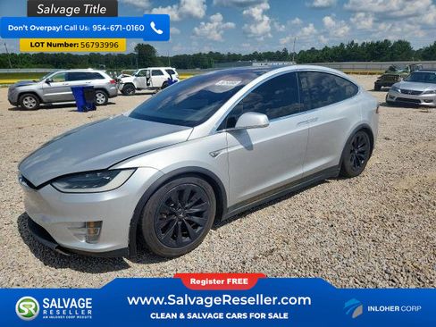 Used 2016 Tesla Model X 90D AWD/4WD image 1