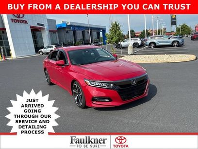 Used 2018 Honda Accord Sport