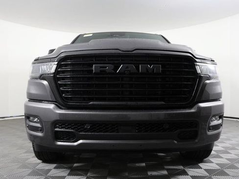 Used 2025 RAM 1500 Laramie w/ Night Edition AWD/4WD image 2