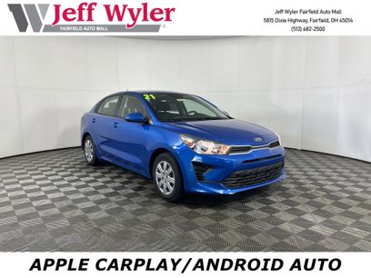 Certified 2021 Kia Rio S