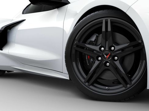 New 2026 Chevrolet Corvette Stingray Preferred Cpe w/ Z51 Performance Package RWD image 36
