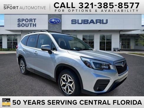 Used 2021 Subaru Forester Premium w/ Popular Package #1 AWD/4WD image 1