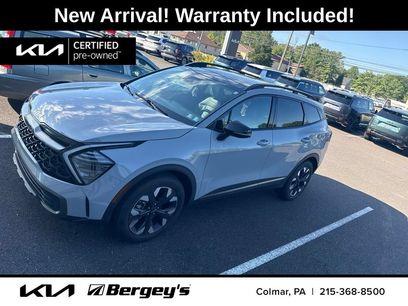 Certified 2024 Kia Sportage X-Line w/ X-Line Premium Package