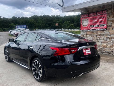 Used 2016 Nissan Maxima SR FWD image 4