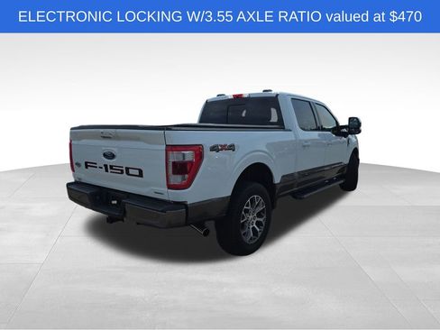 Used 2022 Ford F150 King Ranch w/ Max Trailer Tow Package AWD/4WD image 9
