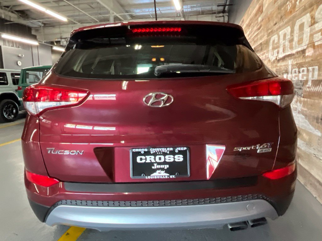 Used 2017 Hyundai Tucson Sport w/ Cargo Package AWD/4WD image 18