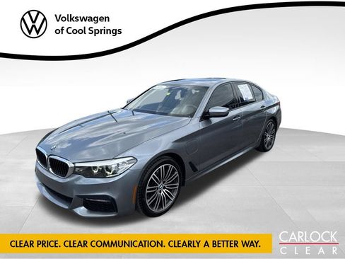 Used 2018 BMW 530e RWD image 1
