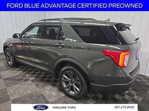 Used 2024 Ford Explorer XLT w/ Equipment Group 202A AWD/4WD image 12