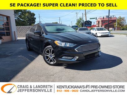 Used 2017 Ford Fusion SE w/ Equipment Group 201A