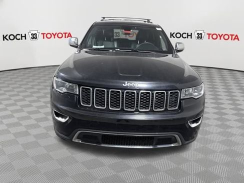 Used 2019 Jeep Grand Cherokee Limited image 2