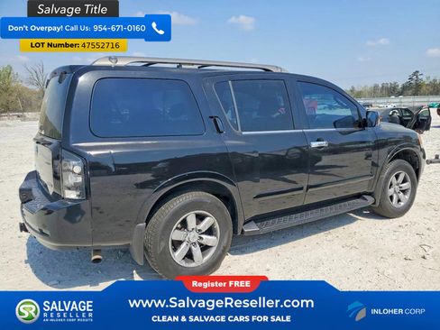 Used 2011 Nissan Armada SV image 4