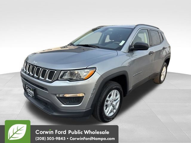 Used 2020 Jeep Compass Sport AWD/4WD 360° Tour