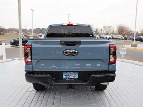 Used 2025 Ford Ranger Lariat w/ FX4 Off-Road Package image 4