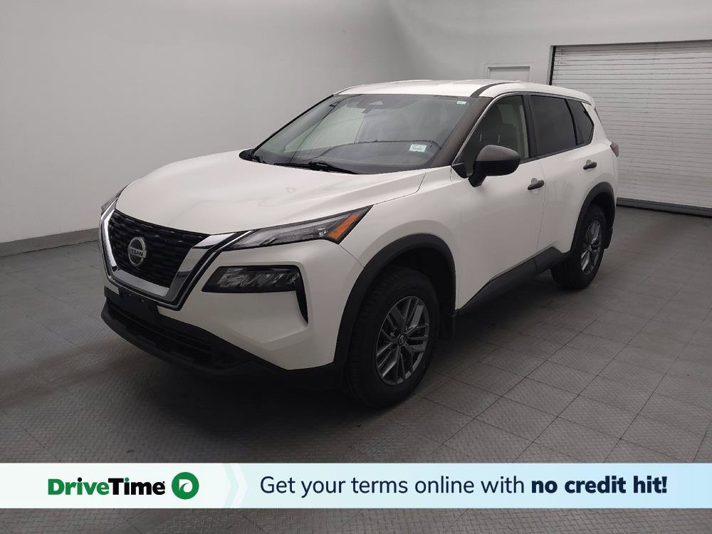 Used 2021 Nissan Rogue S FWD image 1