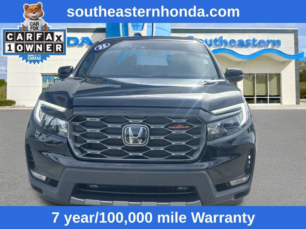 Certified 2025 Honda Ridgeline TrailSport image 2