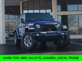 Used 2018 Jeep Wrangler Unlimited Sport S video 1