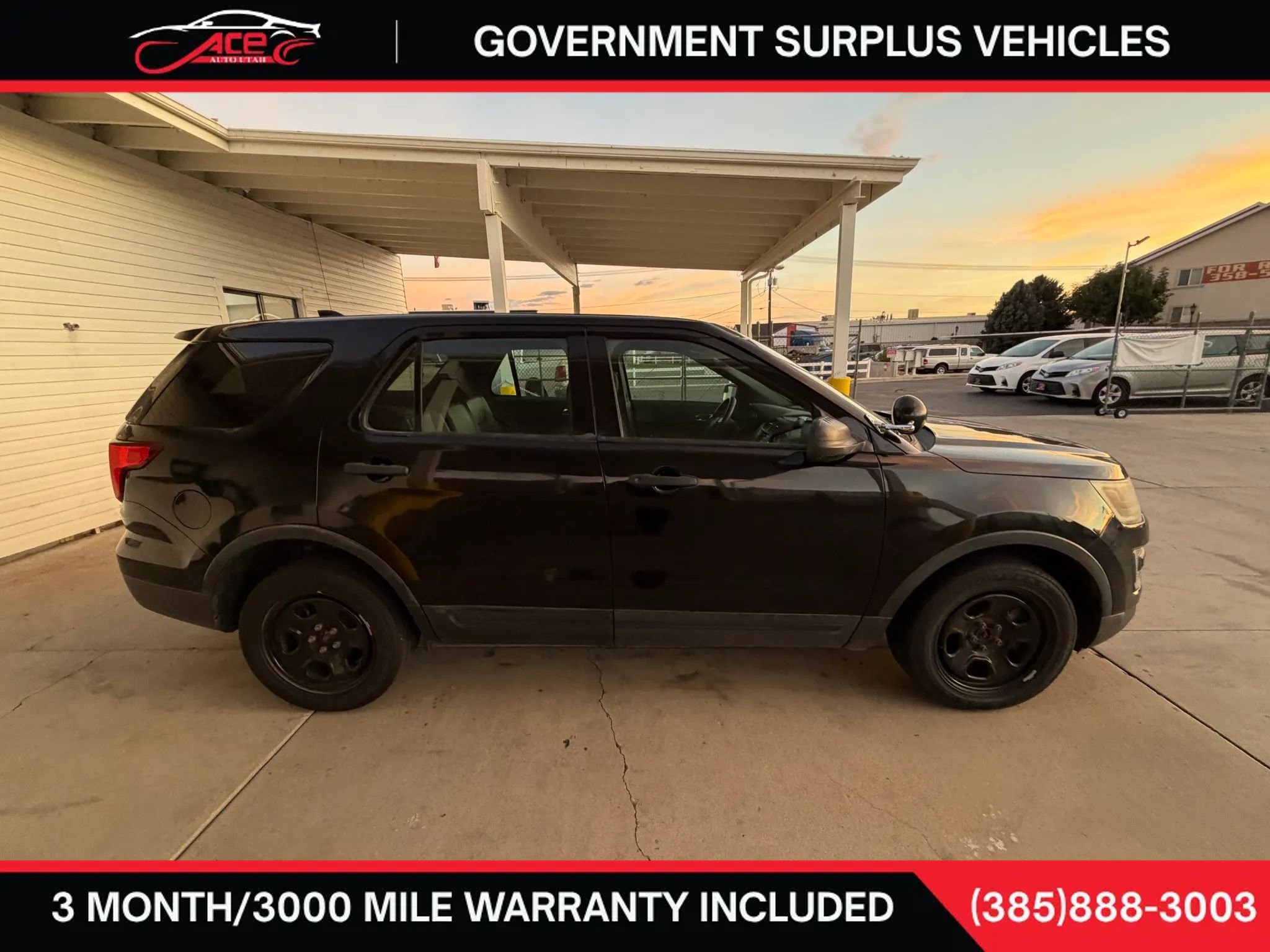 Used 2017 Ford Explorer 4WD Police Interceptor image 5