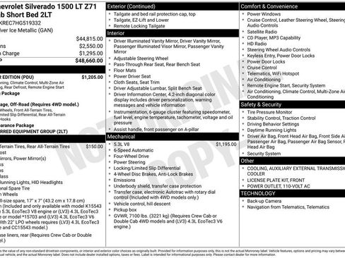 Used 2017 Chevrolet Silverado 1500 LT w/ All Star Edition image 4