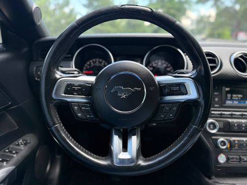 Used 2018 Ford Mustang Convertible w/ Wheel & Stripe Package RWD image 25