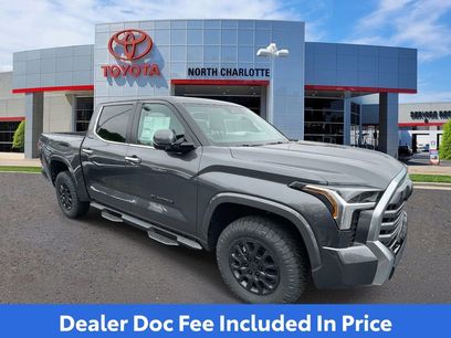 New 2026 Toyota Tundra Limited