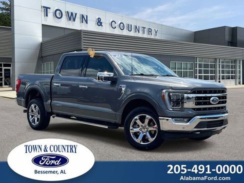 Certified 2023 Ford F150 Lariat w/ Equipment Group 502A High AWD/4WD image 1