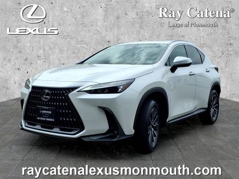 Certified 2024 Lexus NX 350h AWD image 3