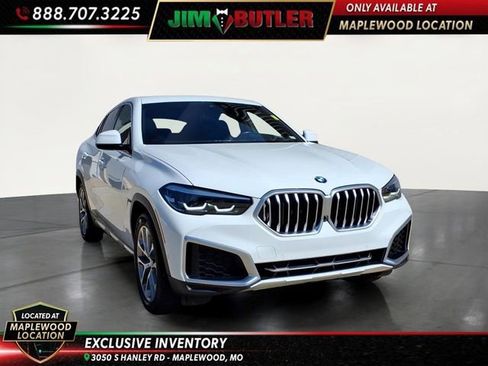 Used 2023 BMW X6 xDrive40i w/ Premium Package AWD/4WD image 8