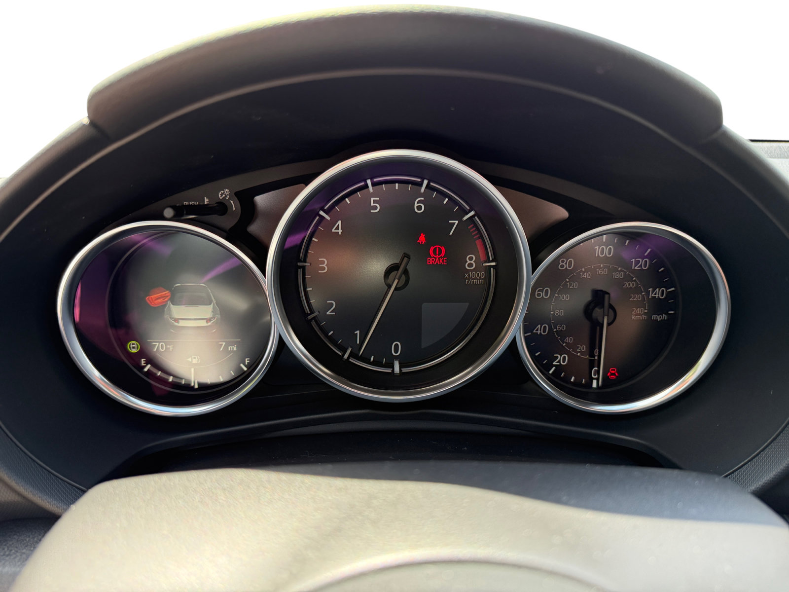 New 2026 MAZDA MX-5 Miata Club w/ Interior Package RWD image 11